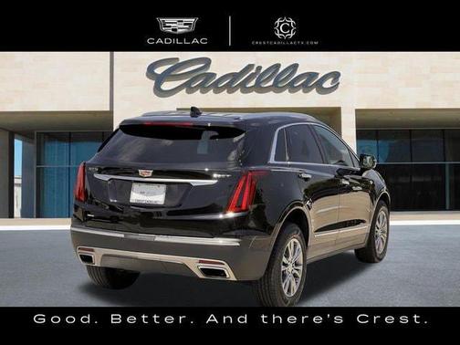 Stellar Black Metallic 2023 Cadillac XT5 Premium Luxury