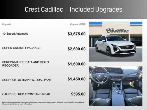 2025 Cadillac CT5-V V-Series Blackwing RWD