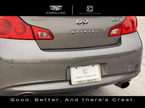 Smoky Quartz 2011 INFINITI G37x Base