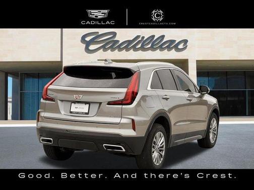 Latte Metallic 2024 Cadillac XT4 Premium Luxury