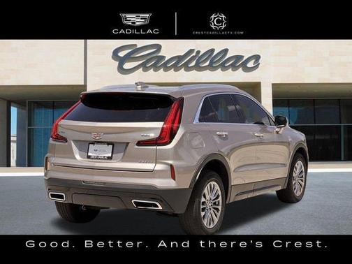 Latte Metallic 2024 Cadillac XT4 Premium Luxury