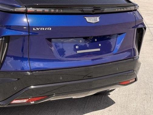 Opulent Blue Metallic 2027 Cadillac LYRIQ Signature Sport