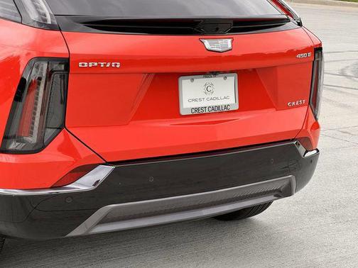 Monarch Orange 2026 Cadillac OPTIQ Sport