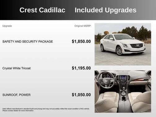 2017 Cadillac ATS 2.0L Turbo Luxury