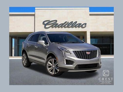 Argent Silver Metallic 2026 Cadillac XT5 Premium Luxury