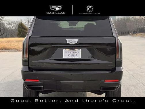 2026 Cadillac Escalade ESV Sport Platinum