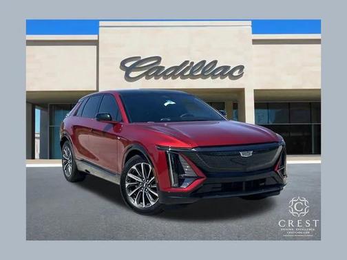 2025 Cadillac LYRIQ Sport