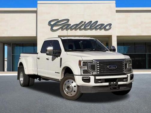 2022 Ford F-450 Platinum