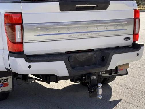 2022 Ford F-450 Platinum