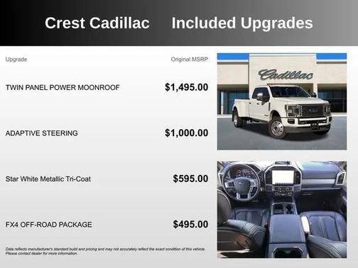 2022 Ford F-450 Platinum