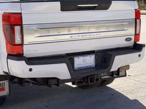 2022 Ford F-450 Platinum