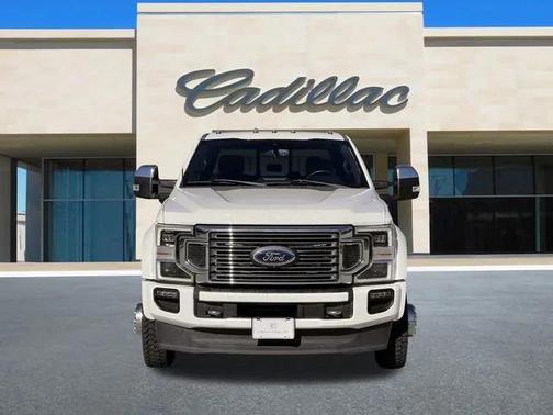 2022 Ford F-450 Platinum
