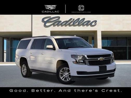 2019 Chevrolet Suburban LT