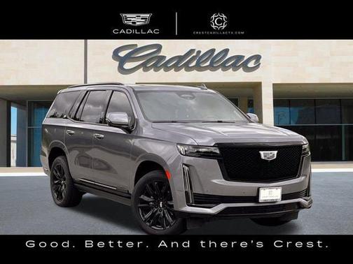 Satin Steel Metallic 2022 Cadillac Escalade Sport Platinum