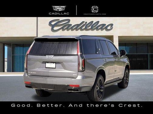 Satin Steel Metallic 2022 Cadillac Escalade Sport Platinum