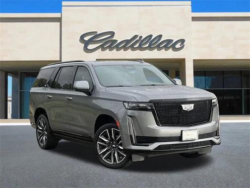 Satin Steel Metallic 2022 Cadillac Escalade Sport Platinum