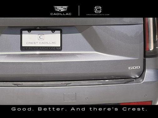 Satin Steel Metallic 2022 Cadillac Escalade Sport Platinum