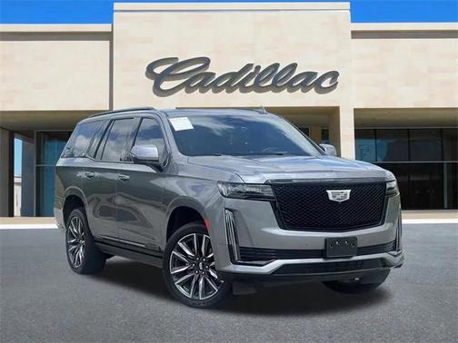 Satin Steel Metallic 2022 Cadillac Escalade Sport Platinum