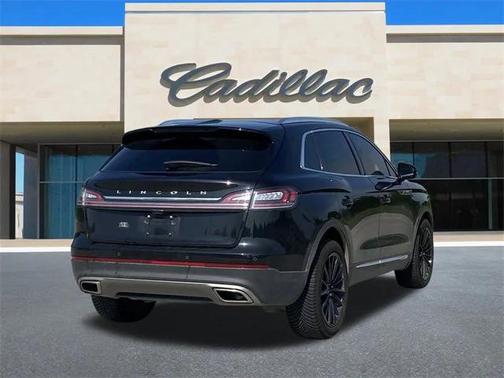 2022 Lincoln Nautilus Reserve