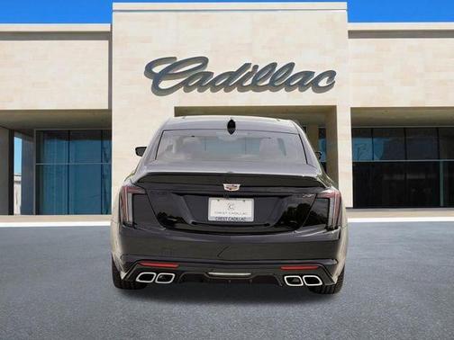 Black 2026 Cadillac CT5-V V-Series