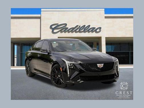 Black 2026 Cadillac CT5-V V-Series