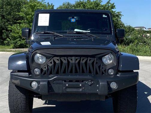 2018 Jeep Wrangler JK Unlimited Freedom Edition