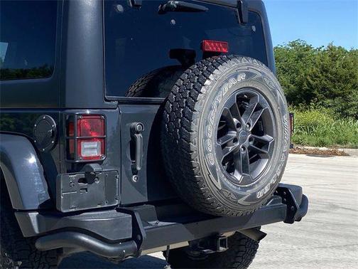 2018 Jeep Wrangler JK Unlimited Freedom Edition