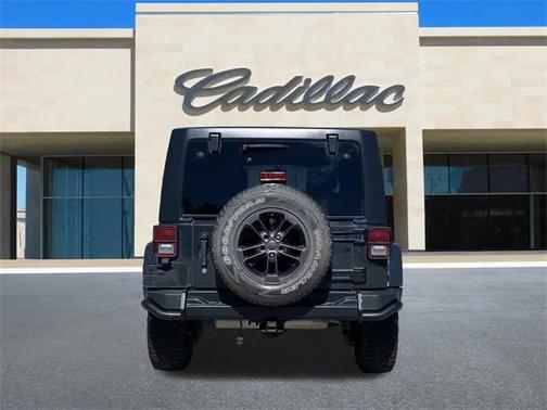 2018 Jeep Wrangler JK Unlimited Freedom Edition