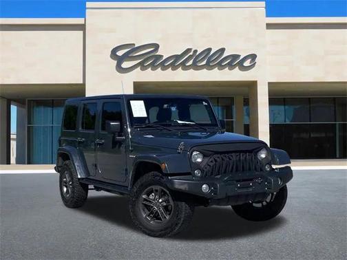 2018 Jeep Wrangler JK Unlimited Freedom Edition