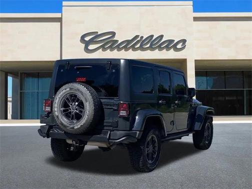 2018 Jeep Wrangler JK Unlimited Freedom Edition