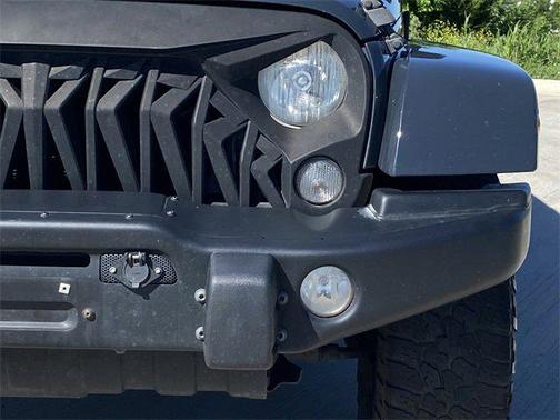 2018 Jeep Wrangler JK Unlimited Freedom Edition