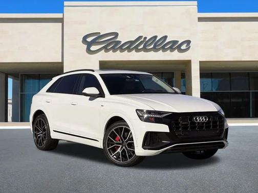 2021 Audi Q8 55 Prestige