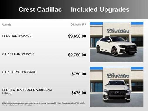 2021 Audi Q8 55 Prestige