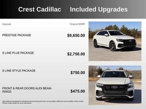 2021 Audi Q8 55 Prestige