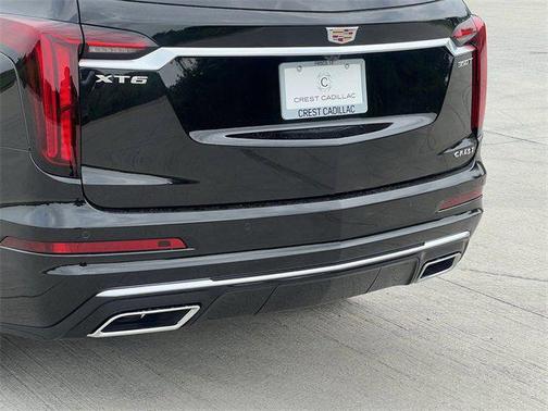 2025 Cadillac XT6 Luxury FWD