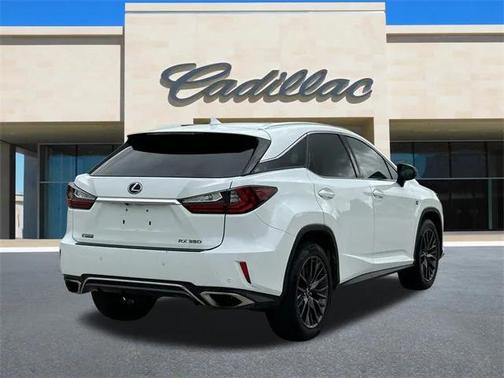 2016 Lexus RX 350 F Sport