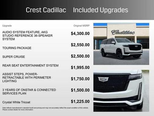 2023 Cadillac Escalade ESV Sport