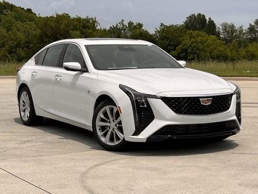Summit White 2026 Cadillac CT5 Premium Luxury