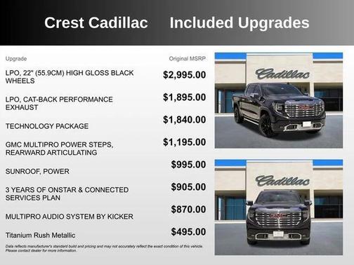 2022 GMC Sierra 1500 Denali