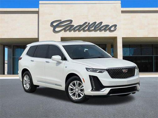 2025 Cadillac XT6 Luxury FWD