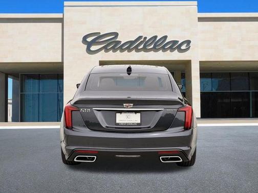 Deep Space Metallic 2026 Cadillac CT5 Premium Luxury