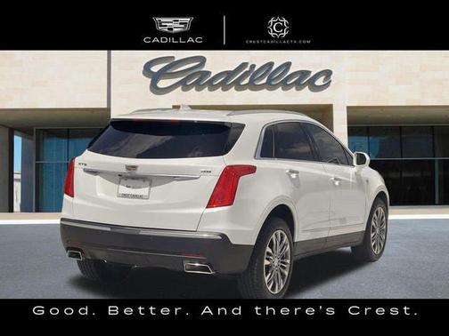 Crystal White Tricoat 2018 Cadillac XT5 Premium Luxury