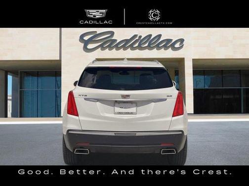 Crystal White Tricoat 2018 Cadillac XT5 Premium Luxury