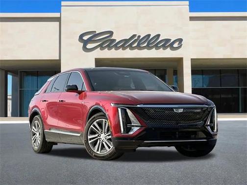 2025 Cadillac LYRIQ Luxury 1