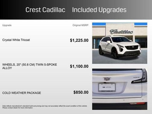 2023 Cadillac XT4 Sport
