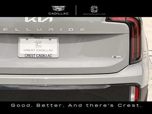 Wolf Gray 2024 Kia Telluride EX X-Line