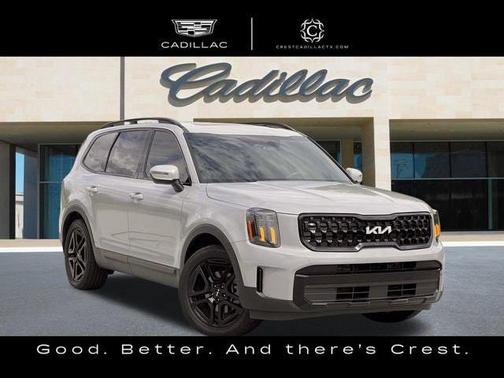 Wolf Gray 2024 Kia Telluride EX X-Line