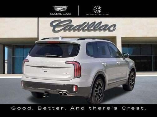 Wolf Gray 2024 Kia Telluride EX X-Line