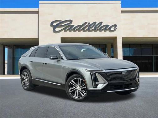 2025 Cadillac LYRIQ Luxury 1