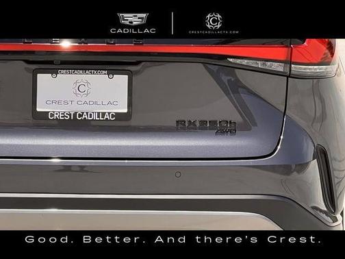 Cloudburst Gray 2025 Lexus RX 350h Luxury